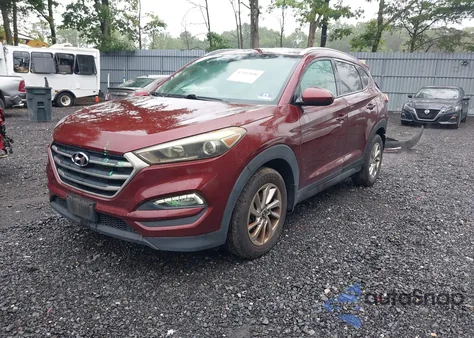 2016 Hyundai Tucson Se из США, поврежденный, VIN KM8J33A43GU028145
